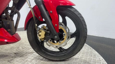 SYM Wolf 2021 4K RUNNING PROJECT BIKE 125CC NAKED LEARNER BIKE 17