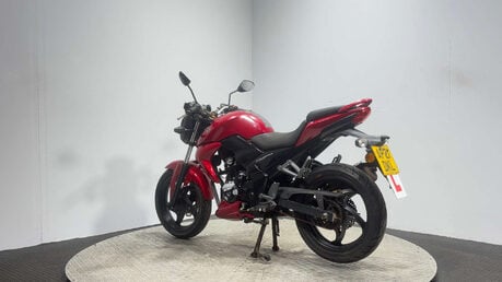 SYM Wolf 2021 4K RUNNING PROJECT BIKE 125CC NAKED LEARNER BIKE 5