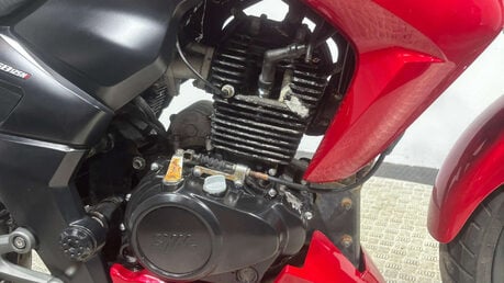 SYM Wolf 2021 4K RUNNING PROJECT BIKE 125CC NAKED LEARNER BIKE 26