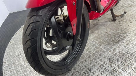 SYM Wolf 2021 4K RUNNING PROJECT BIKE 125CC NAKED LEARNER BIKE 8