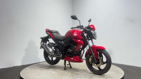 SYM Wolf 2021 4K RUNNING PROJECT BIKE 125CC NAKED LEARNER BIKE 3