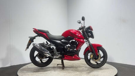 SYM Wolf 2021 4K RUNNING PROJECT BIKE 125CC NAKED LEARNER BIKE 1