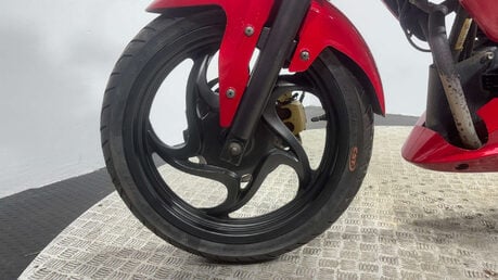 SYM Wolf 2021 4K RUNNING PROJECT BIKE 125CC NAKED LEARNER BIKE 20