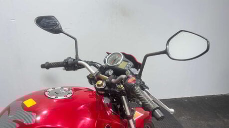 SYM Wolf 2021 4K RUNNING PROJECT BIKE 125CC NAKED LEARNER BIKE 9