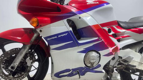 Honda CBR 1993 CLASSIC SPORTS BIKE 600CC RUNNING PROJECT BIKE CBR 600 8