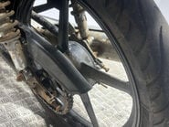 Yamaha YBR 125 2012 14K RUNNING PROJECT BIKE SPARES OR REPAIR 125CC 27