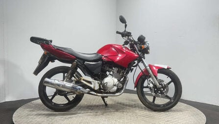 Yamaha YBR 125 2012 14K RUNNING PROJECT BIKE SPARES OR REPAIR 125CC