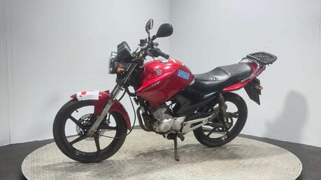 Yamaha YBR 125 2012 14K RUNNING PROJECT BIKE SPARES OR REPAIR 125CC 5