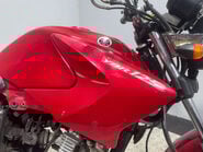 Yamaha YBR 125 2012 14K RUNNING PROJECT BIKE SPARES OR REPAIR 125CC 23