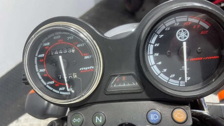 Yamaha YBR 125 2012 14K RUNNING PROJECT BIKE SPARES OR REPAIR 125CC 17