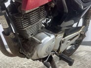 Yamaha YBR 125 2012 14K RUNNING PROJECT BIKE SPARES OR REPAIR 125CC 18