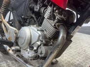 Yamaha YBR 125 2012 14K RUNNING PROJECT BIKE SPARES OR REPAIR 125CC 25