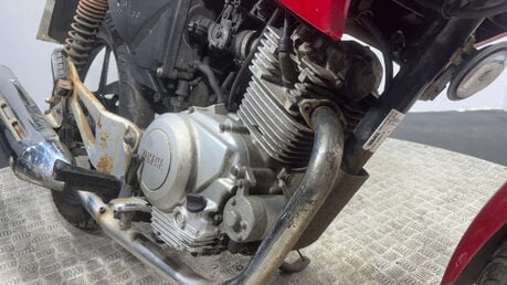 Yamaha YBR 125 2012 14K RUNNING PROJECT BIKE SPARES OR REPAIR 125CC 25