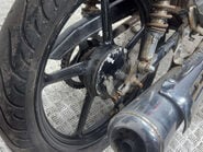 Yamaha YBR 125 2012 14K RUNNING PROJECT BIKE SPARES OR REPAIR 125CC 22