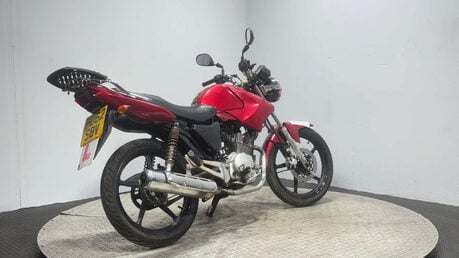 Yamaha YBR 125 2012 14K RUNNING PROJECT BIKE SPARES OR REPAIR 125CC 2