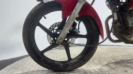 Yamaha YBR 125 2012 14K RUNNING PROJECT BIKE SPARES OR REPAIR 125CC 16