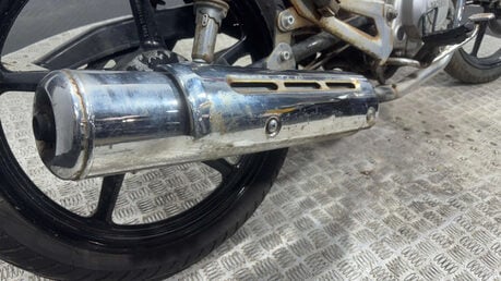 Yamaha YBR 125 2012 14K RUNNING PROJECT BIKE SPARES OR REPAIR 125CC 9