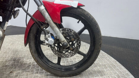 Yamaha YBR 125 2012 14K RUNNING PROJECT BIKE SPARES OR REPAIR 125CC 28