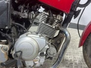 Yamaha YBR 125 2012 14K RUNNING PROJECT BIKE SPARES OR REPAIR 125CC 29