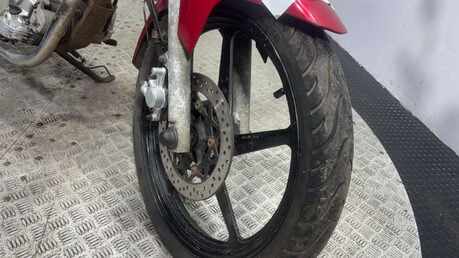 Yamaha YBR 125 2012 14K RUNNING PROJECT BIKE SPARES OR REPAIR 125CC 20