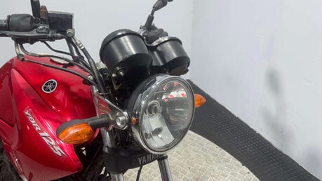 Yamaha YBR 125 2012 14K RUNNING PROJECT BIKE SPARES OR REPAIR 125CC 15