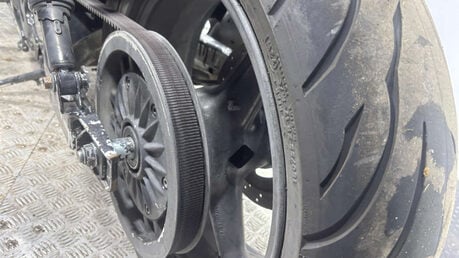 Hyosung GV AQUILA 2007 1K GOOD RUNNING PROJECT BIKE CRUISER 650CC VTWIN 7