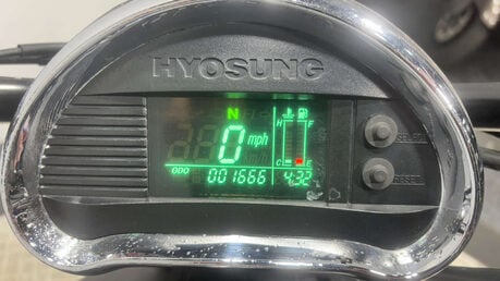 Hyosung GV AQUILA 2007 1K GOOD RUNNING PROJECT BIKE CRUISER 650CC VTWIN 16
