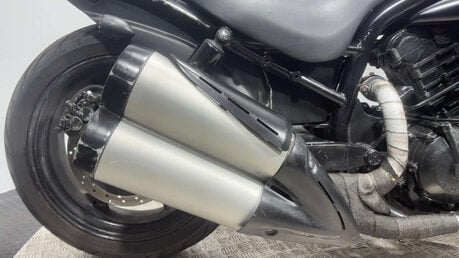 Hyosung GV AQUILA 2007 1K GOOD RUNNING PROJECT BIKE CRUISER 650CC VTWIN 26