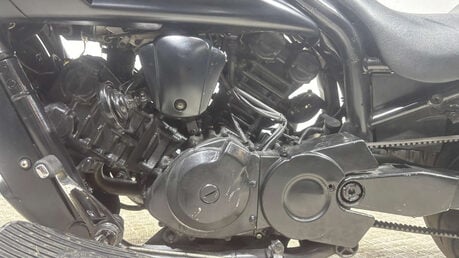 Hyosung GV AQUILA 2007 1K GOOD RUNNING PROJECT BIKE CRUISER 650CC VTWIN 22