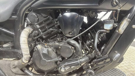 Hyosung GV AQUILA 2007 1K GOOD RUNNING PROJECT BIKE CRUISER 650CC VTWIN 13