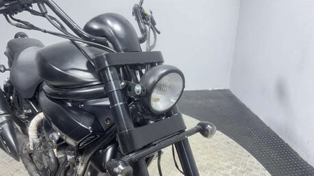 Hyosung GV AQUILA 2007 1K GOOD RUNNING PROJECT BIKE CRUISER 650CC VTWIN 29