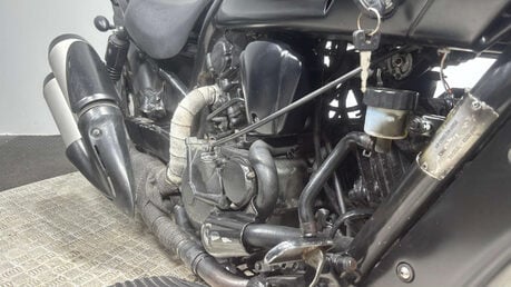 Hyosung GV AQUILA 2007 1K GOOD RUNNING PROJECT BIKE CRUISER 650CC VTWIN 9