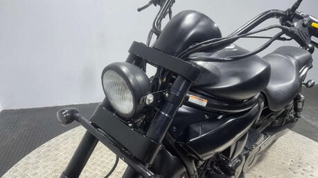 Hyosung GV AQUILA 2007 1K GOOD RUNNING PROJECT BIKE CRUISER 650CC VTWIN 12