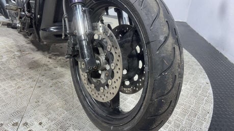 Hyosung GV AQUILA 2007 1K GOOD RUNNING PROJECT BIKE CRUISER 650CC VTWIN 10