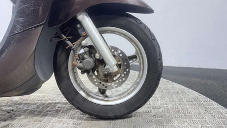 Yamaha Delight 2013 20K PROJECT SCOOTER SPARES OR REPAIR 115CC LEARNER BIKE 7