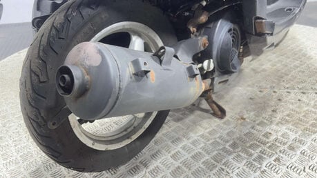 Yamaha Delight 2013 20K PROJECT SCOOTER SPARES OR REPAIR 115CC LEARNER BIKE 12