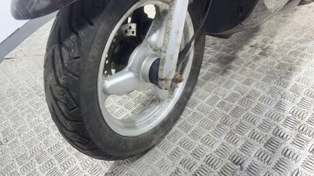 Yamaha Delight 2013 20K PROJECT SCOOTER SPARES OR REPAIR 115CC LEARNER BIKE 8