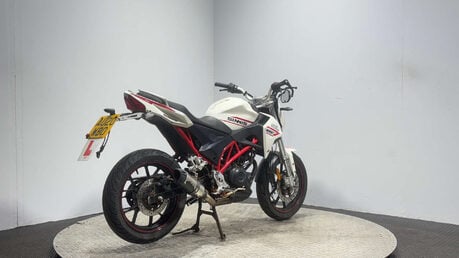 Sinnis RSX 2020 25K GOOD RUNNING NAKED PROJECT BIKE LEARNER 125CC 3