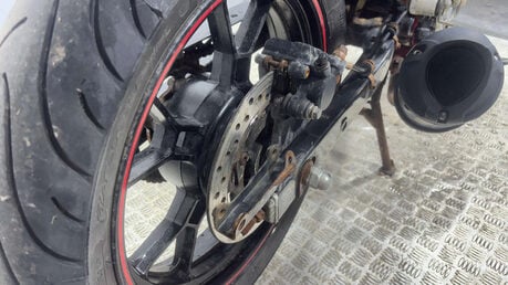 Sinnis RSX 2020 25K GOOD RUNNING NAKED PROJECT BIKE LEARNER 125CC 26