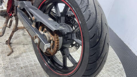 Sinnis RSX 2020 25K GOOD RUNNING NAKED PROJECT BIKE LEARNER 125CC 14