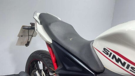 Sinnis RSX 2020 25K GOOD RUNNING NAKED PROJECT BIKE LEARNER 125CC 30