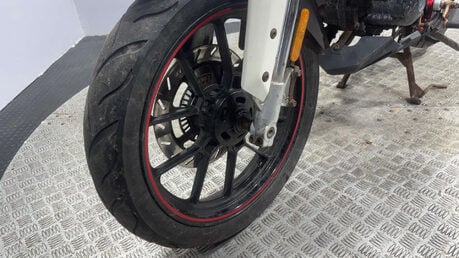 Sinnis RSX 2020 25K GOOD RUNNING NAKED PROJECT BIKE LEARNER 125CC 15