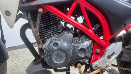 Sinnis RSX 2020 25K GOOD RUNNING NAKED PROJECT BIKE LEARNER 125CC 12