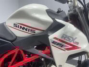 Sinnis RSX 2020 25K GOOD RUNNING NAKED PROJECT BIKE LEARNER 125CC 24
