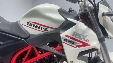 Sinnis RSX 2020 25K GOOD RUNNING NAKED PROJECT BIKE LEARNER 125CC 24