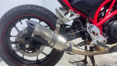 Sinnis RSX 2020 25K GOOD RUNNING NAKED PROJECT BIKE LEARNER 125CC 7