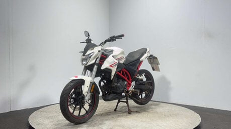 Sinnis RSX 2020 25K GOOD RUNNING NAKED PROJECT BIKE LEARNER 125CC 5