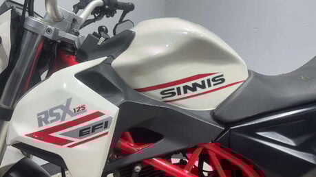 Sinnis RSX 2020 25K GOOD RUNNING NAKED PROJECT BIKE LEARNER 125CC 22