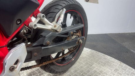 Sinnis RSX 2020 25K GOOD RUNNING NAKED PROJECT BIKE LEARNER 125CC 20