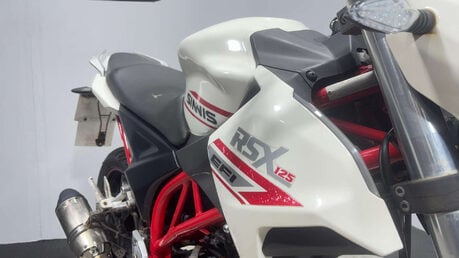 Sinnis RSX 2020 25K GOOD RUNNING NAKED PROJECT BIKE LEARNER 125CC 16